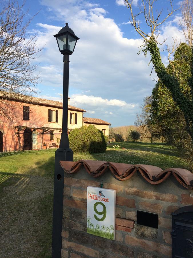 포를리 Agriturismo Il Pettirosso 게스트하우스 외부 사진